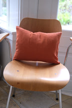 Pudevår • Hør • Lille • Carotte • Mørk orange - DORA