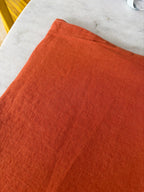 Pudevår • Hør • Lille • Carotte • Mørk orange - DORA