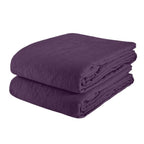 Dug • Hør • 160 x 350 cm • Raisin Lilla • DORA