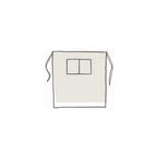 Forklæde • Hør • Bistro • Bleu Ocean • Blågrøn