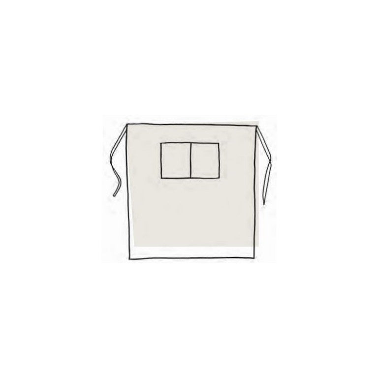 Forklæde • Hør • Bistro • Bleu Ocean • Blågrøn