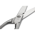 DORA telefon-saks i carbon stål med skarpe blade og ergonomisk håndtag, velegnet til præcist snit og skæring.