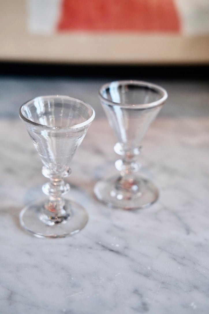 Vintage avec glas • Bobler i - DORA