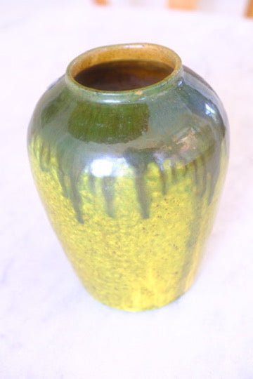 Vintage • Keramik • Lime og grøn - DORA