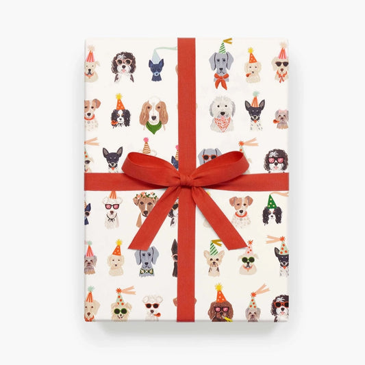 Gift wrap • Dogs • 3 Sheets