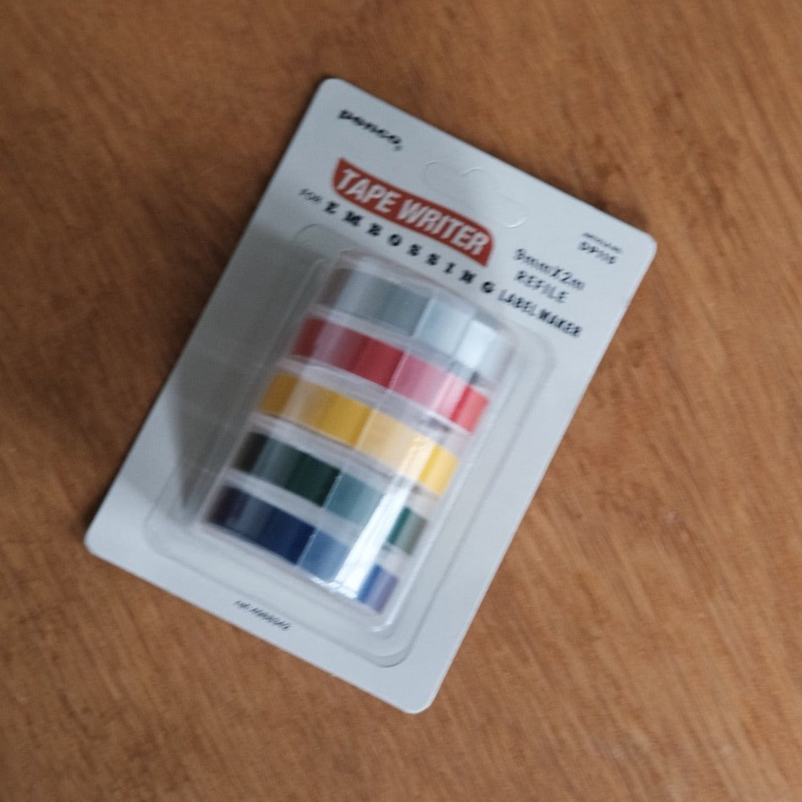 Tape • For Tape Writer • 5 Colors