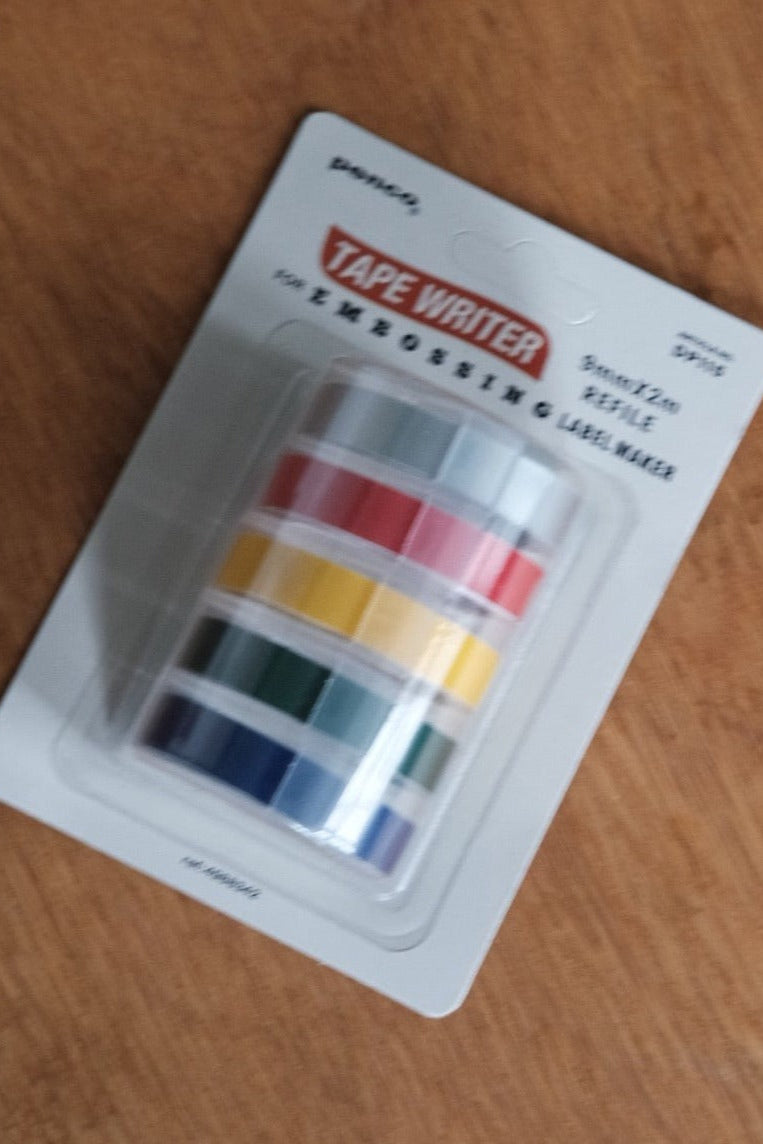 Tape • For Tape Writer • 5 Colors