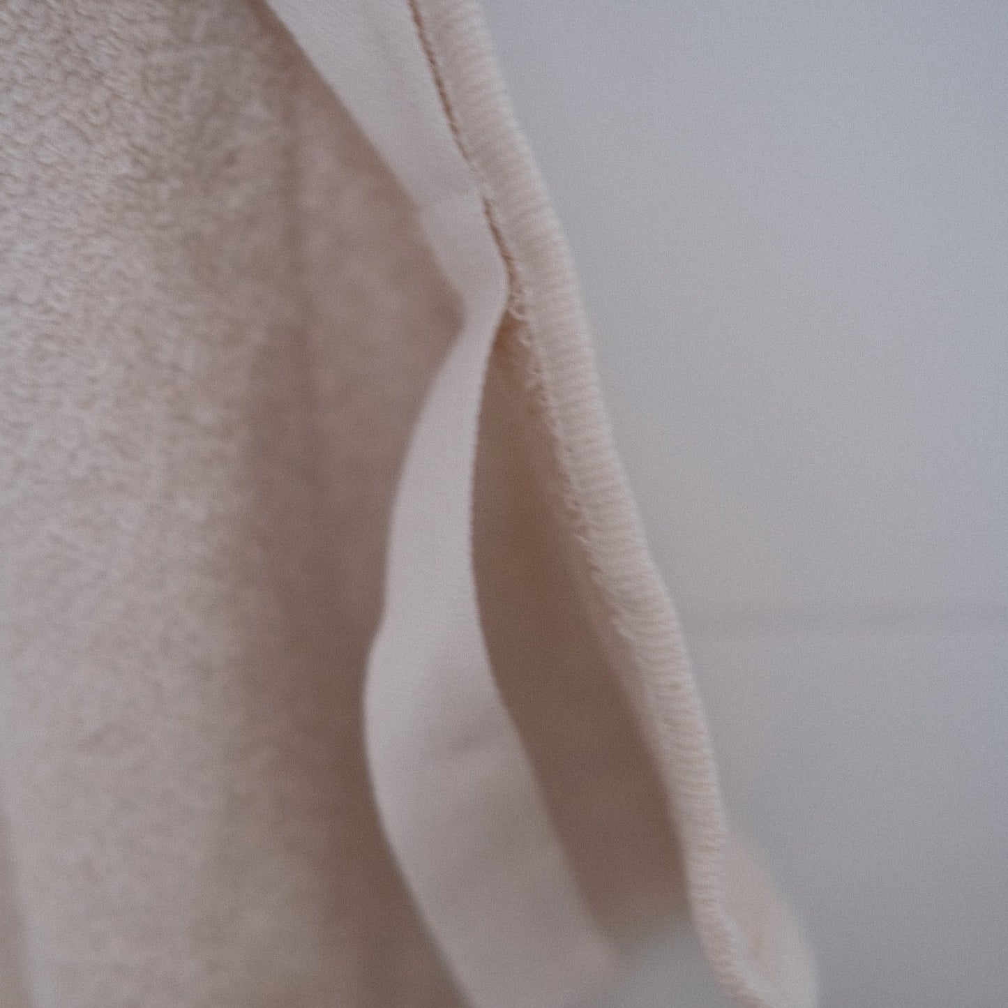 Håndklæde • Økologisk Ufarvet Bomuld • Råhvid • 30x50