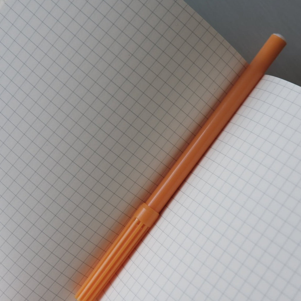 Notesbog • B6 • Gul