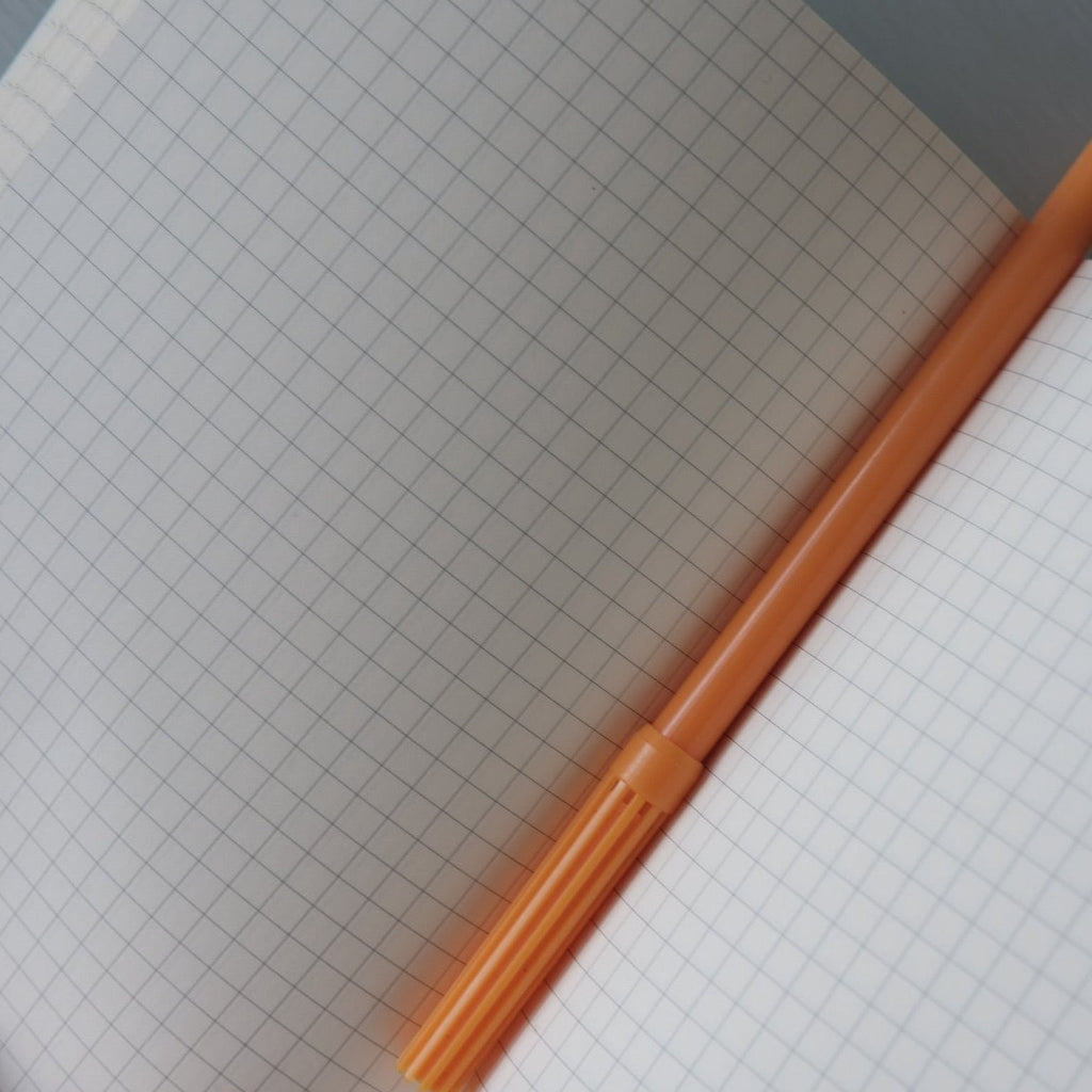 Notesbog • B6 • Hvid