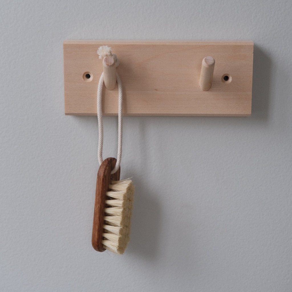 Neglebørste • i snor