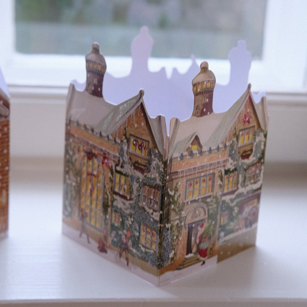 Julekalender • Julehus • Mini Lanterne