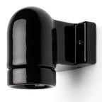 Lampe • Vinkel Porcelæn • Sort