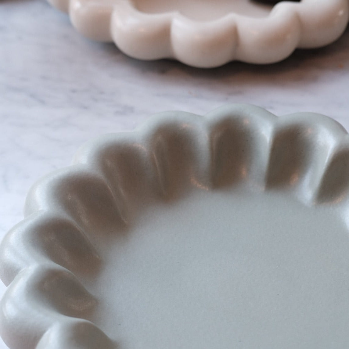 Dish • Whipped cream • Delicate Green