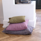 Pudevår • Hør • 30x40 • Vert Mousse • Mosgrøn