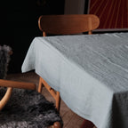 Dug • Hør • Sauge • Lysegrøn • 140 x 250 cm