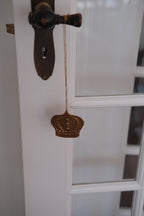 Julepynt • Messing • Krone