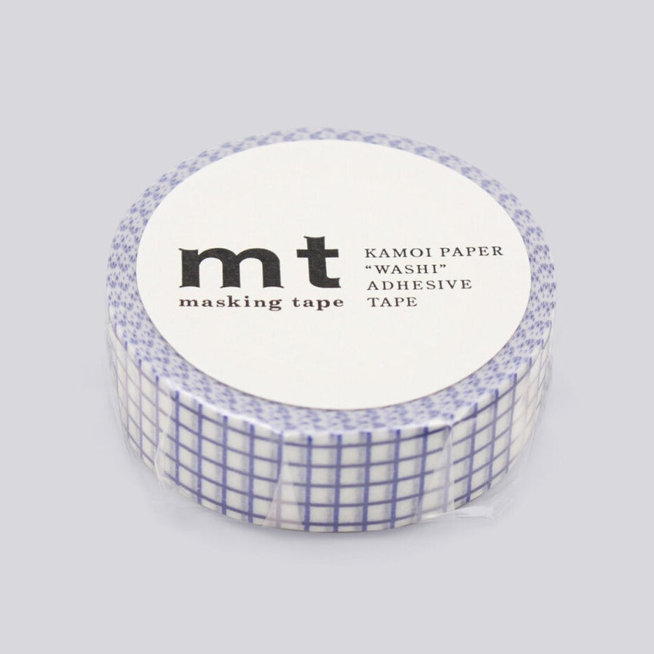 mt Masking Tape • Blå Tern