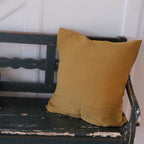 Pudevår • Hør • 50x50 • Tabacco