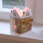 Julekalender • Julehus • Mini Lanterne