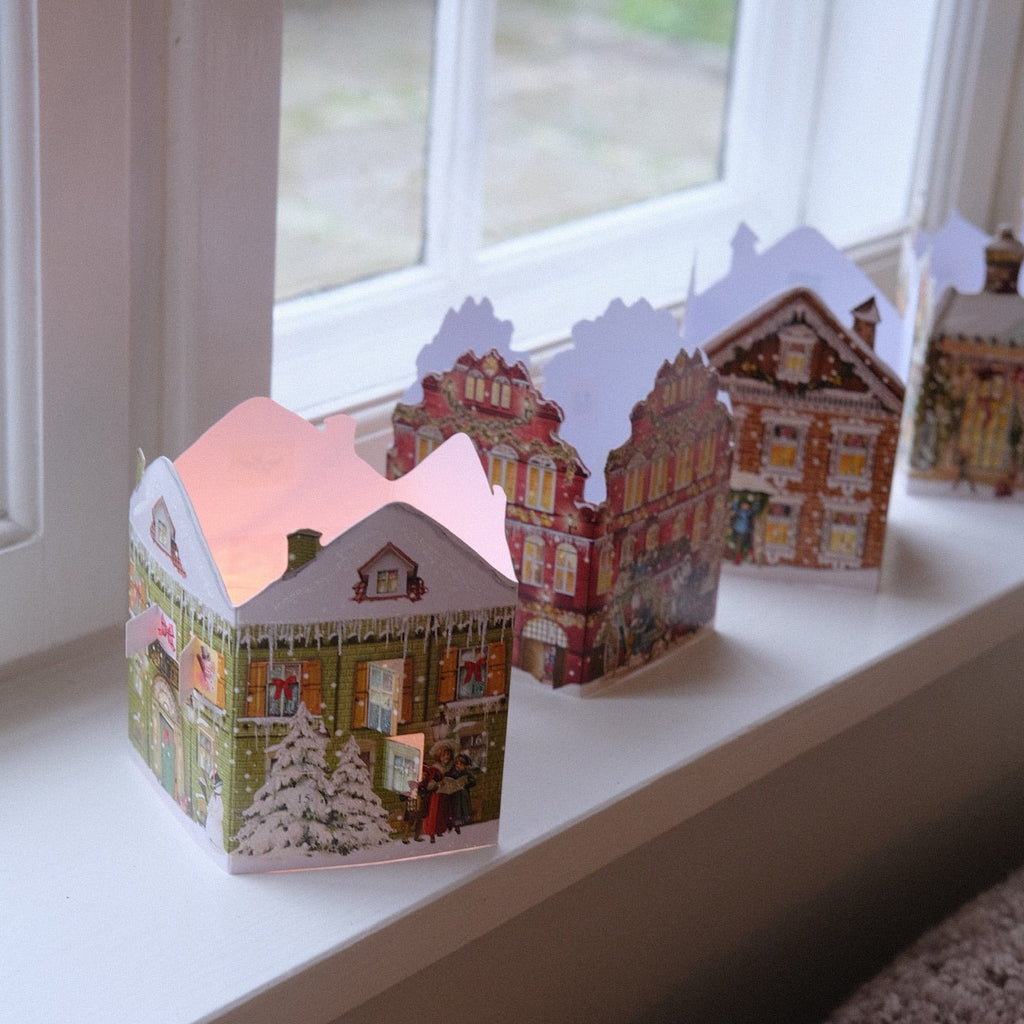 Julekalender • Julehus • Mini Lanterne