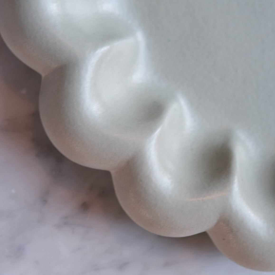 Dish • Whipped cream • Delicate Green