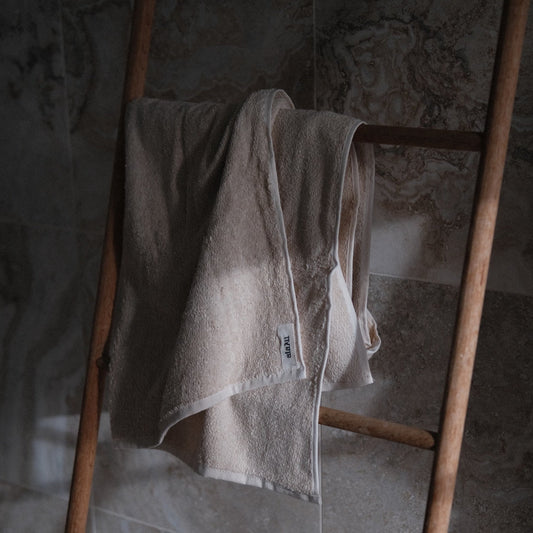 Towel • Organic Undyed Cotton • Off-white • 70x140