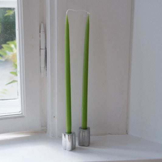 Candle • Slim • 28 cm • Spring green