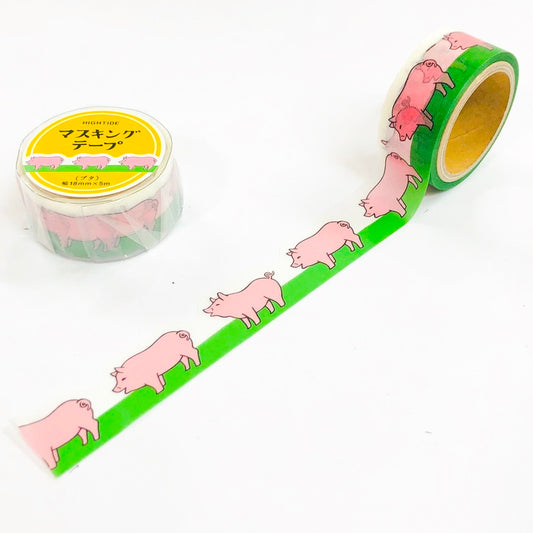 Masking Tape • 5 meters • Pig