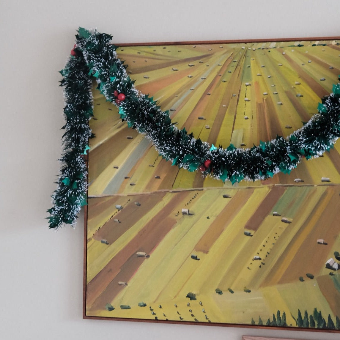 Christmas decoration • Green Christmas tree • 2 meters