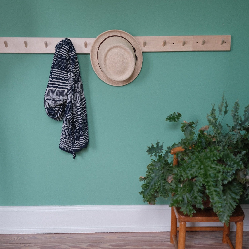 Knagerække • træ • 2