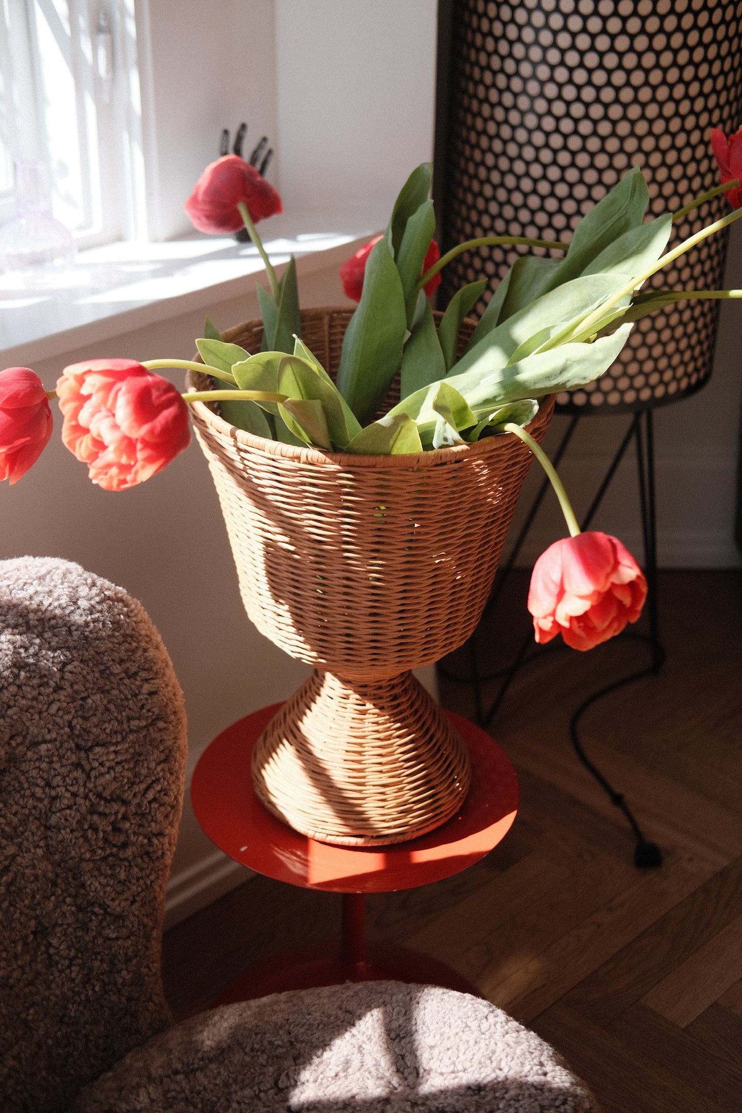 Flower Pot Sheds • Wicker Rattan