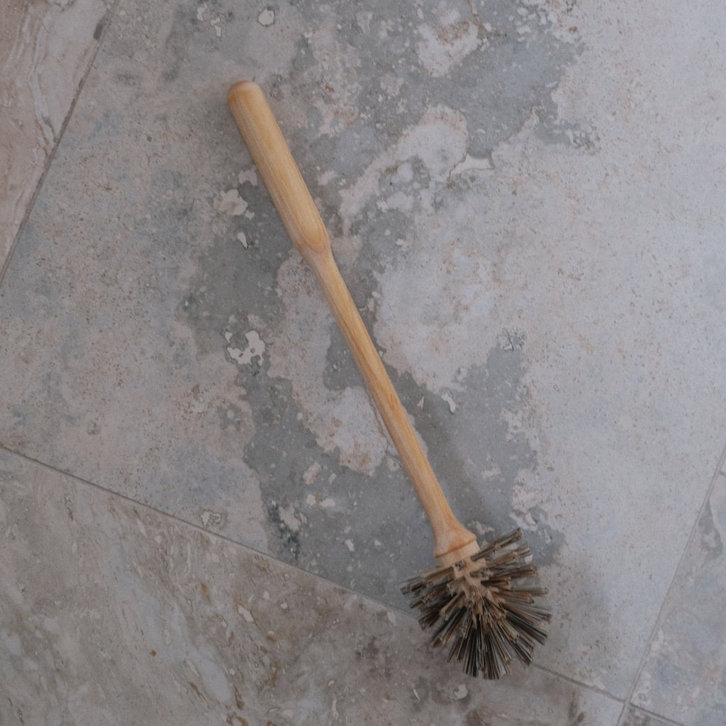 Toilet Børste • Træ