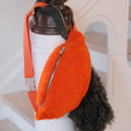 Bæltetaske • Lammeskind • Orange