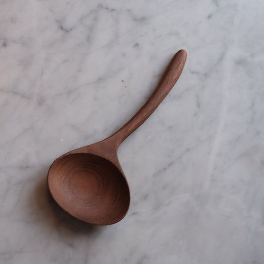 Utensils • Oval Spoon • Teak wood