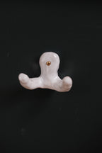 Håndlavet Knage • Dobbelt • Hvid • Stor