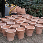 Blomsterkrukke • Med Striber • Sendes ikke