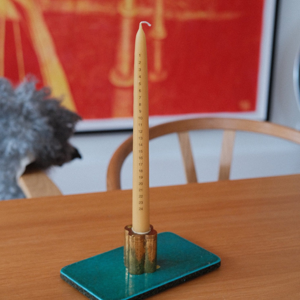 Kalenderlys • Bivoks