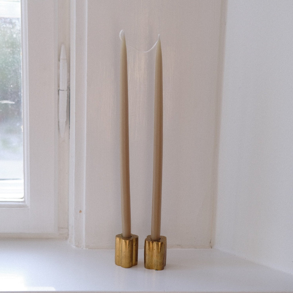 Kertelys • Slanke • 28 cm • Oliven Grøn