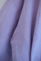 Kimono • M • Vaffelvævet • Lilla