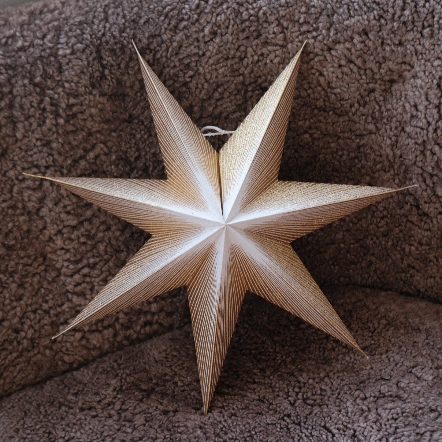 Paper star • Gold • 50 cm