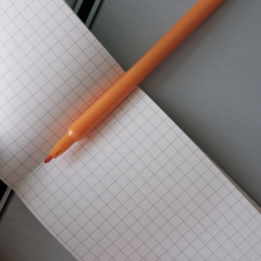 Notesbog • A7 • Mørkeblå