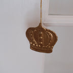 Julepynt • Messing • Krone