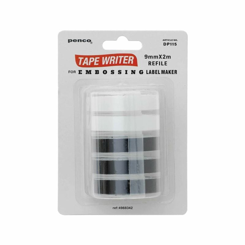 Tape • Til Tape Writer • 2 Farver