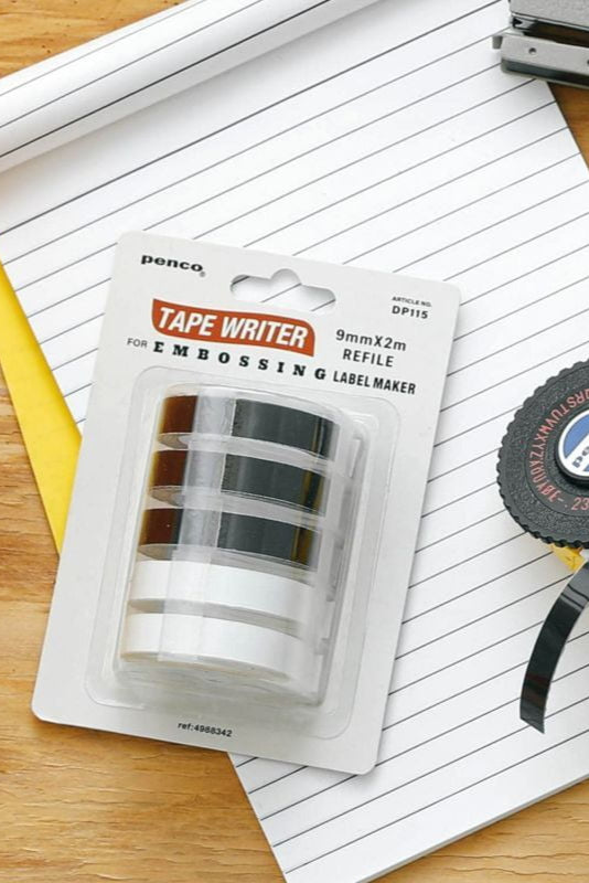 Tape • For Tape Writer • 2 Colors