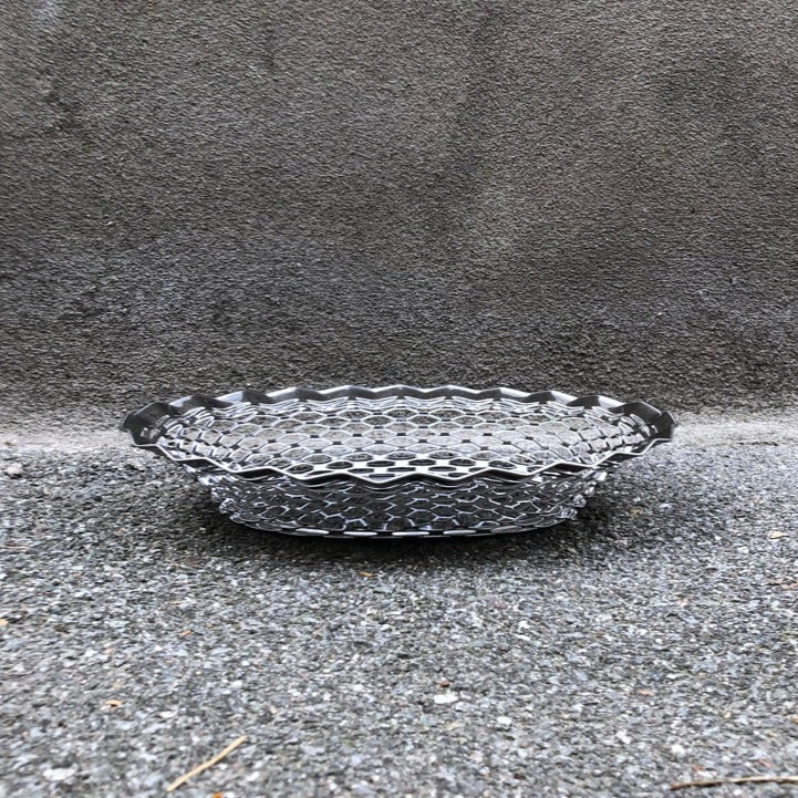 Brødkurv • Rustfrit Stål • Lille