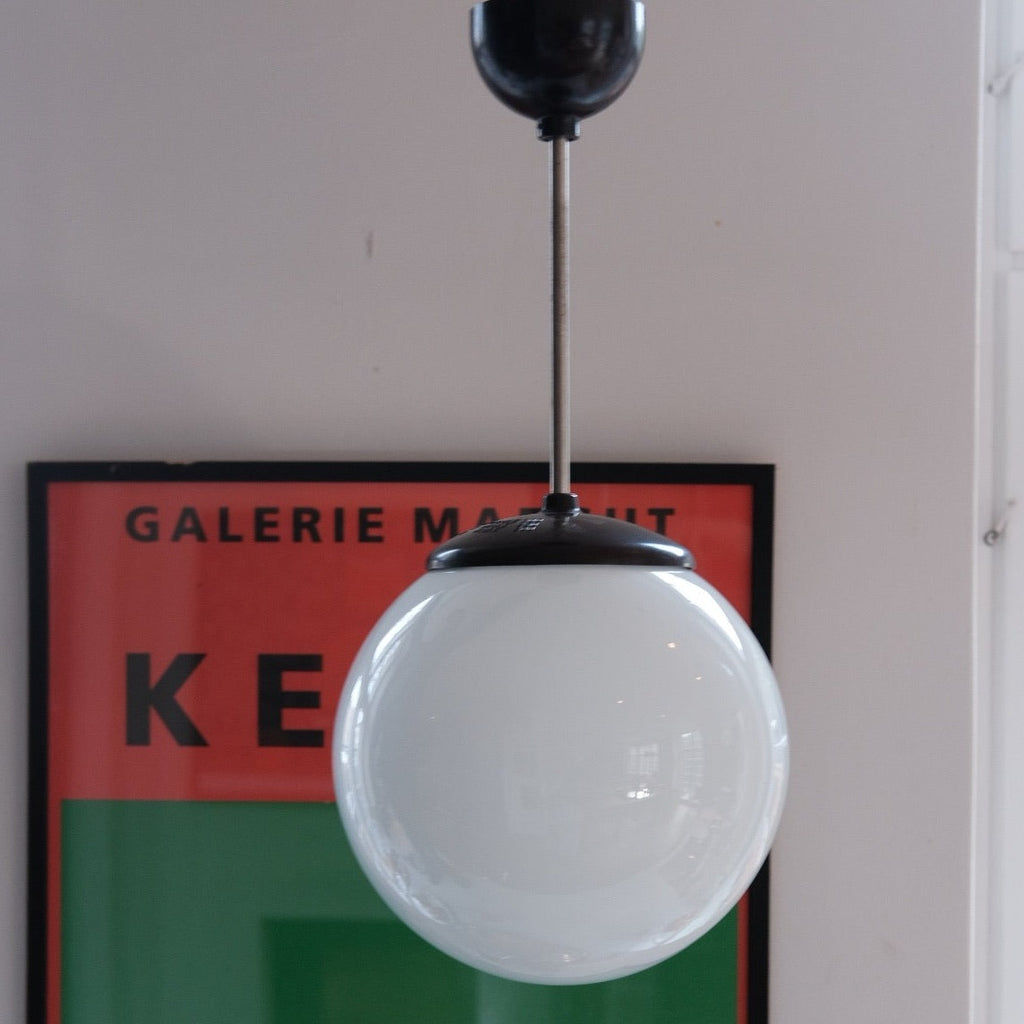 Vintage • Lampe • Pendel • Bakelit • Ø25 • DORA