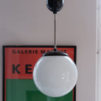 Vintage • Lampe • Pendel • Bakelit • Ø25 • DORA