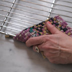 Grydelap • Sari • Assorteret Genbrugstekstil