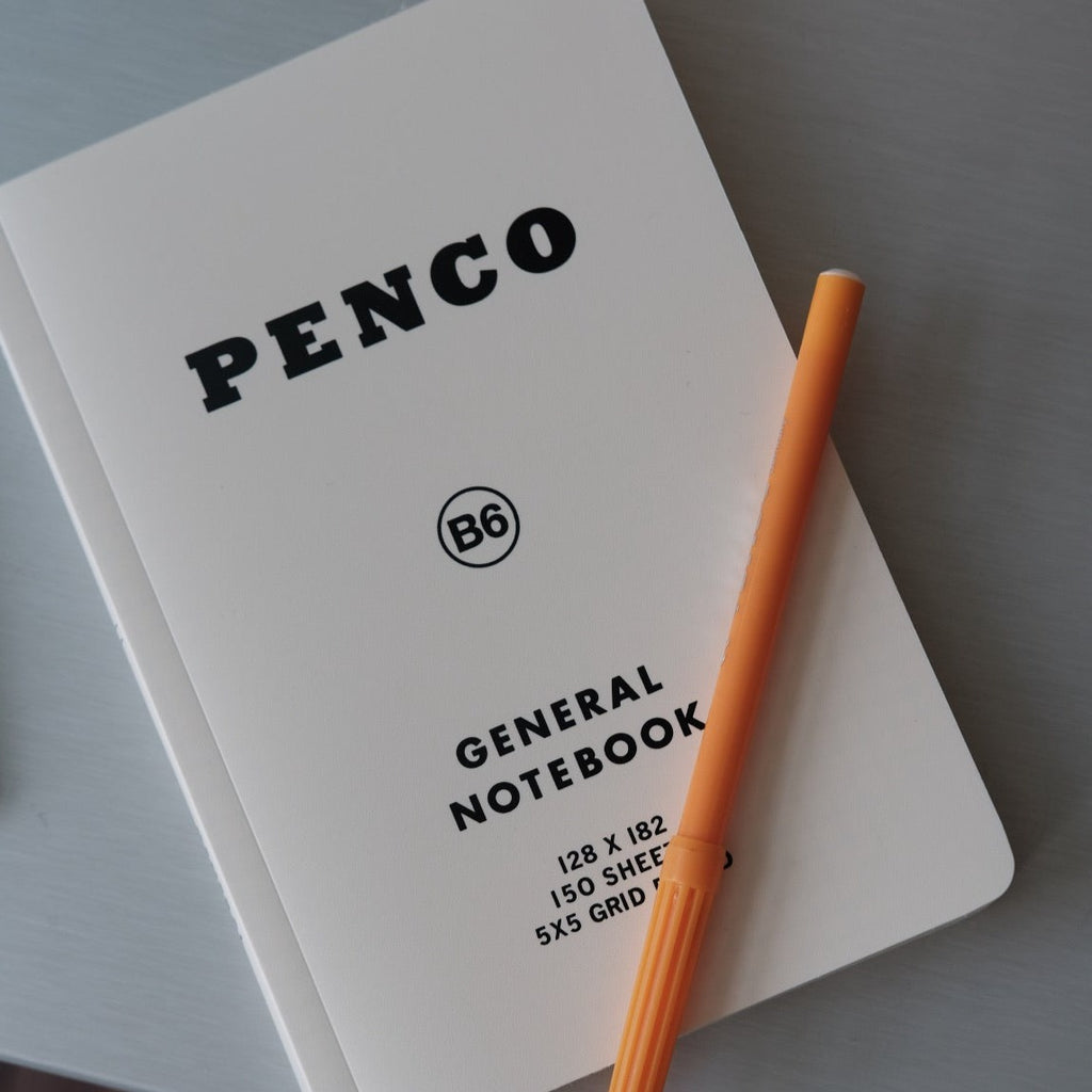 Notesbog • B6 • Hvid